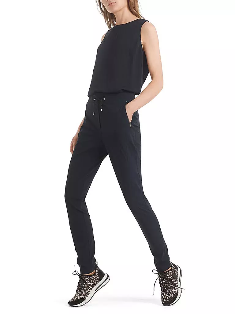 MARC CAIN Hose Jogging Fit dunkelblau