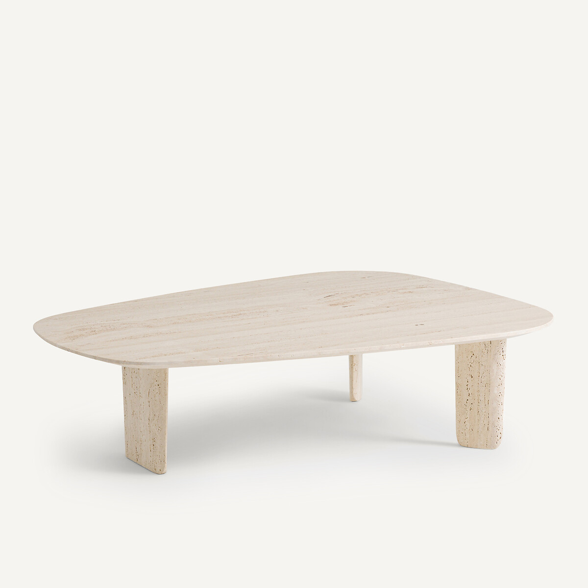 AM.PM<br>Mesa de centro em travertino, Dolmena