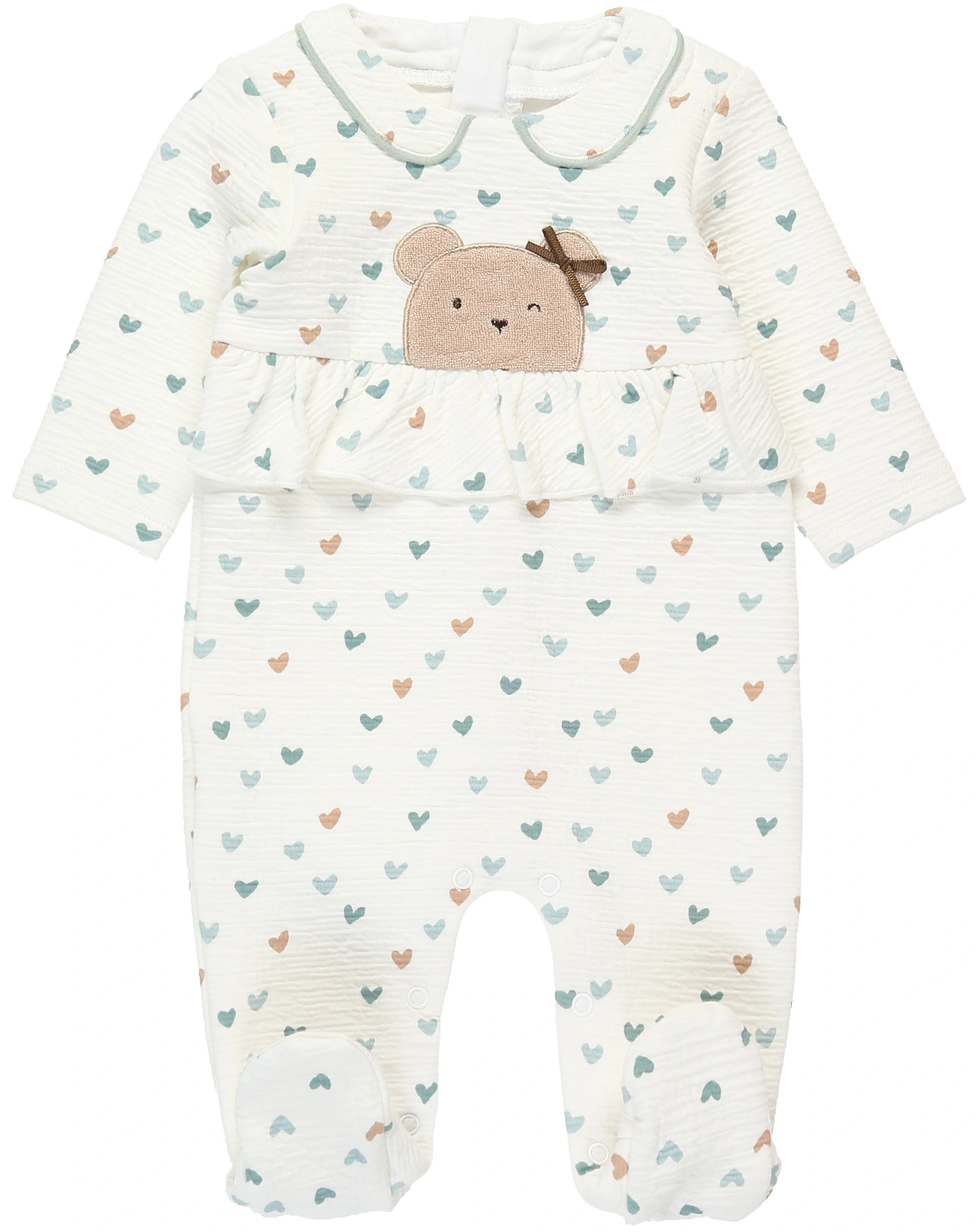 Strampler BABY BEAR in creme