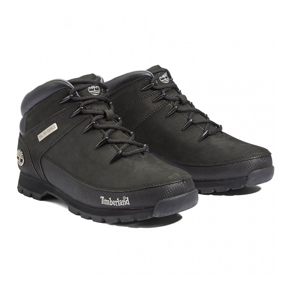 Timberland EURO SPRINT HIKER - Chaussures randonné Homme black