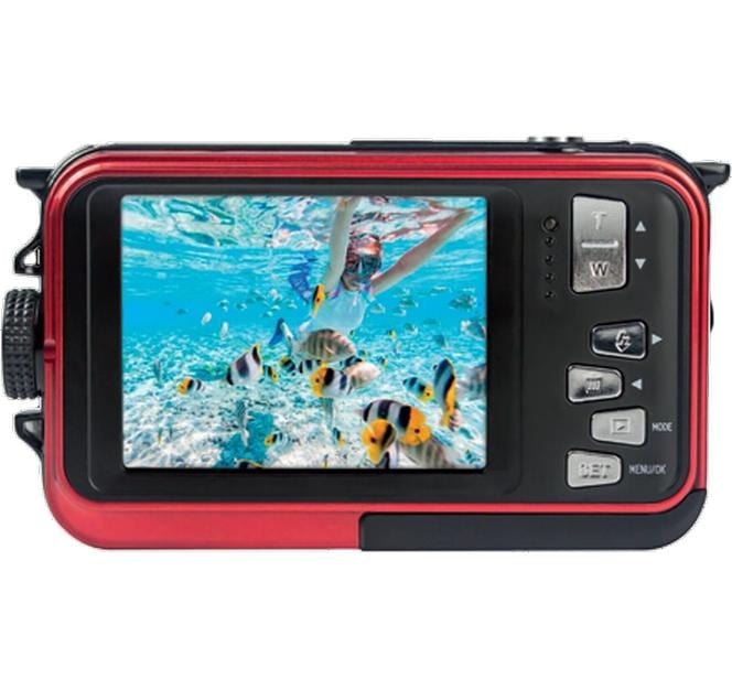 AgfaPhoto Outdoor-Kamera , 24 , 16 fach fach x opt. Zoom