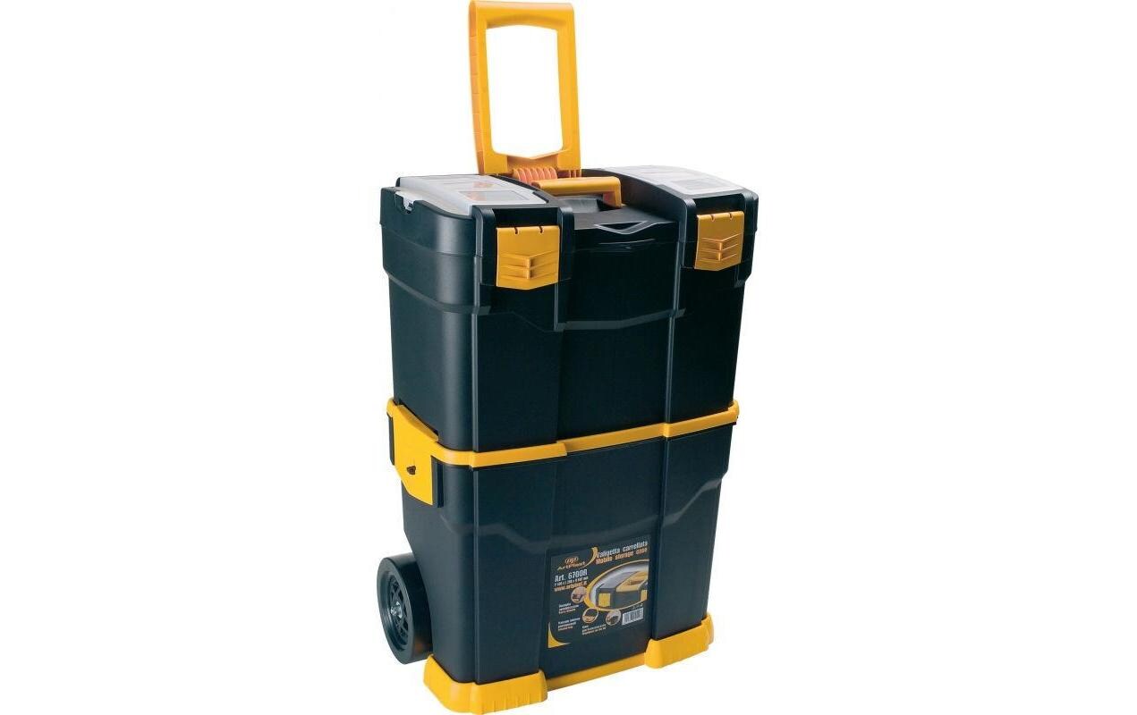 Werkzeugbox 6700R mit RollenMobile Montagebox Tekna Line