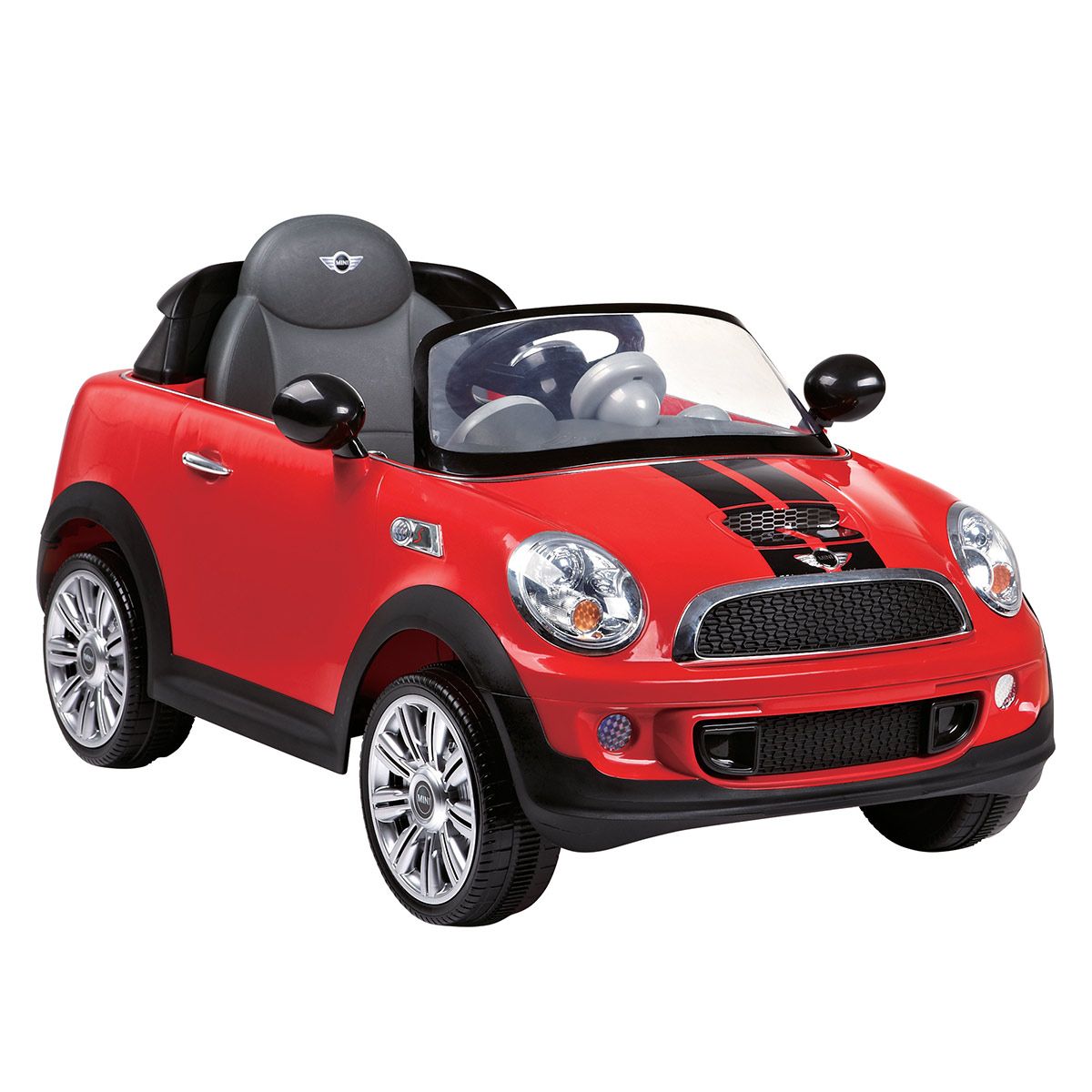 Porteur premium électrique 12V Mini Couper rouge