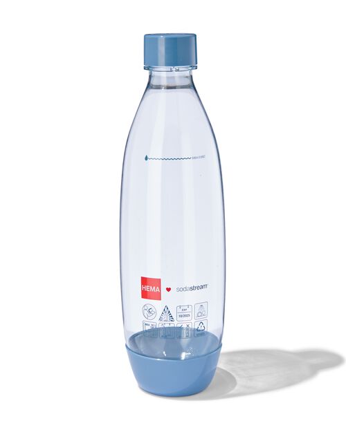 SodaStream bouteille en plastique bleu 1L