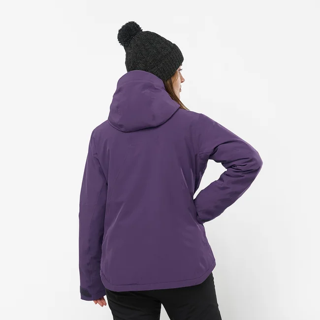 HIGHLAND  Thermo-Jacke mit Kapuze Damen