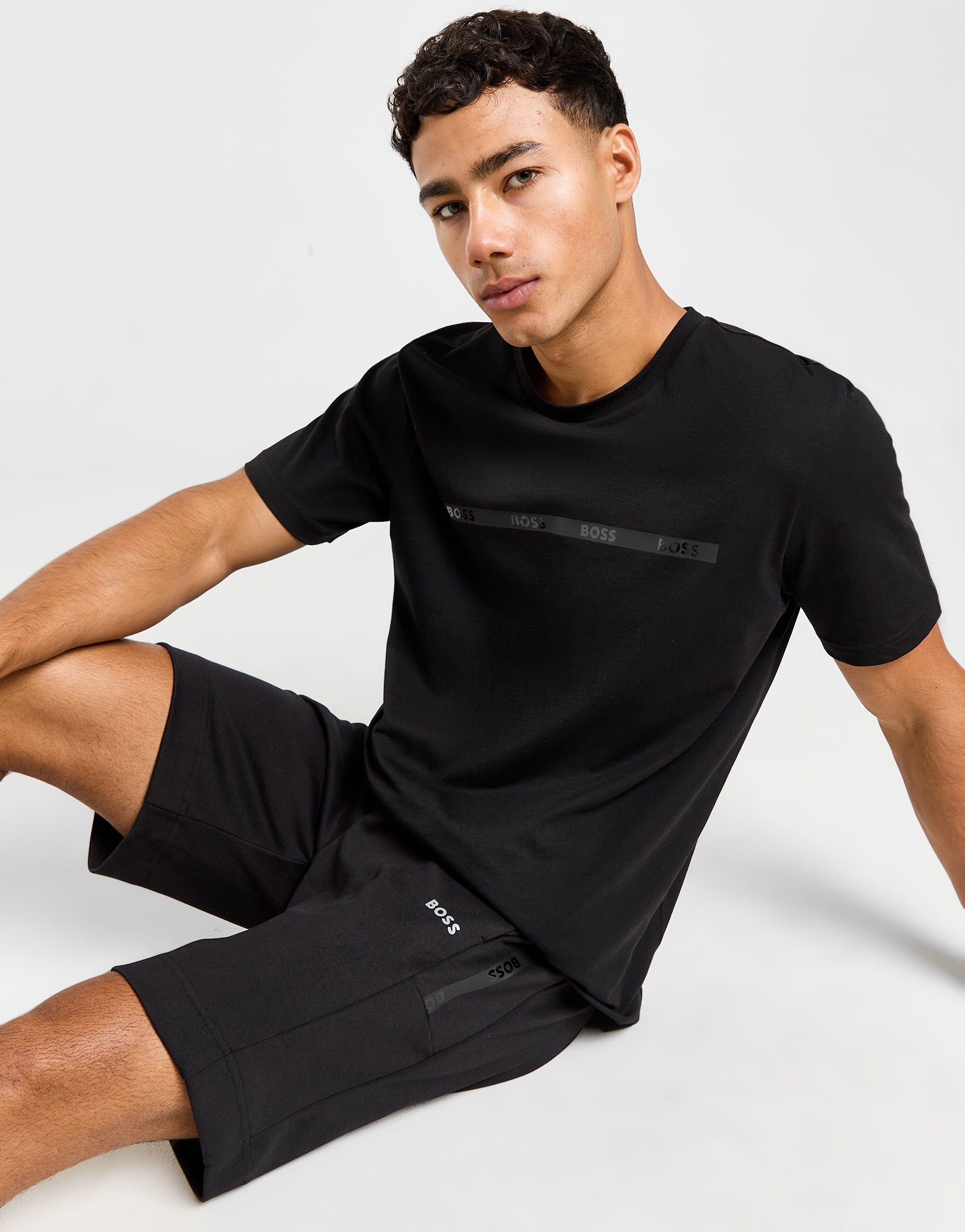 BOSS T-shirt Repeat Homme