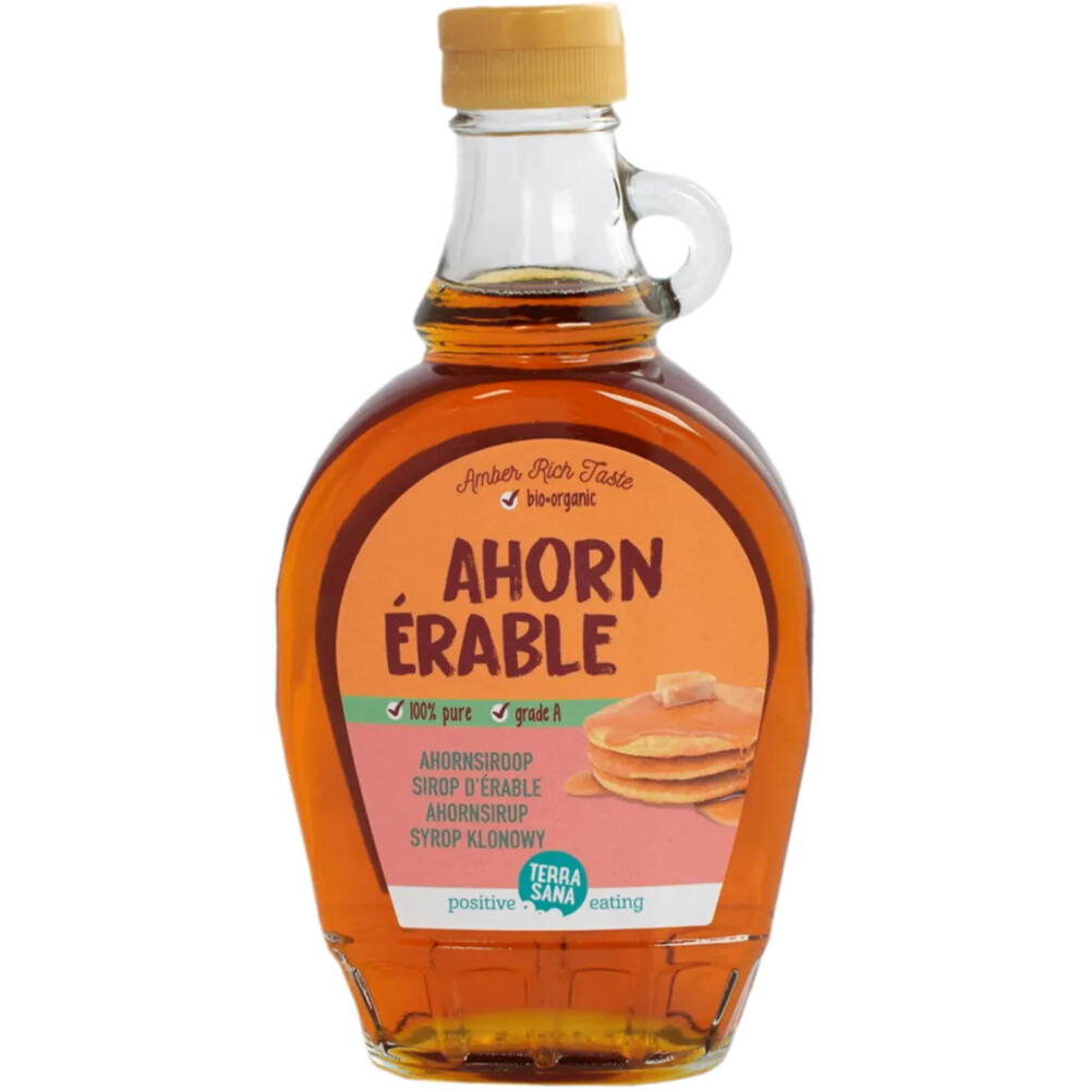 Terrasana Ahornsiroop Graad A250 ml