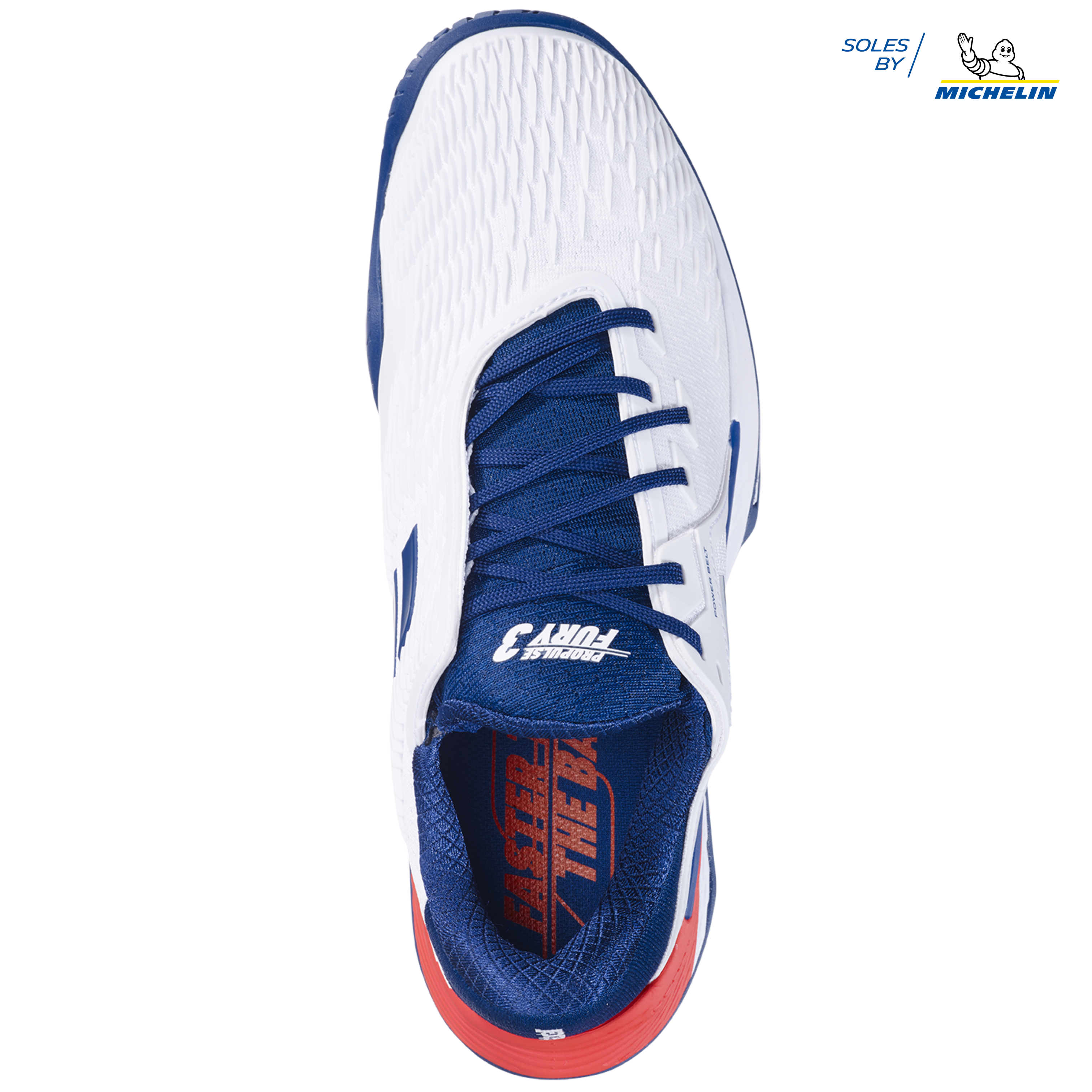 Propulse Fury 3 All Court Men Weiß / Estate Blue