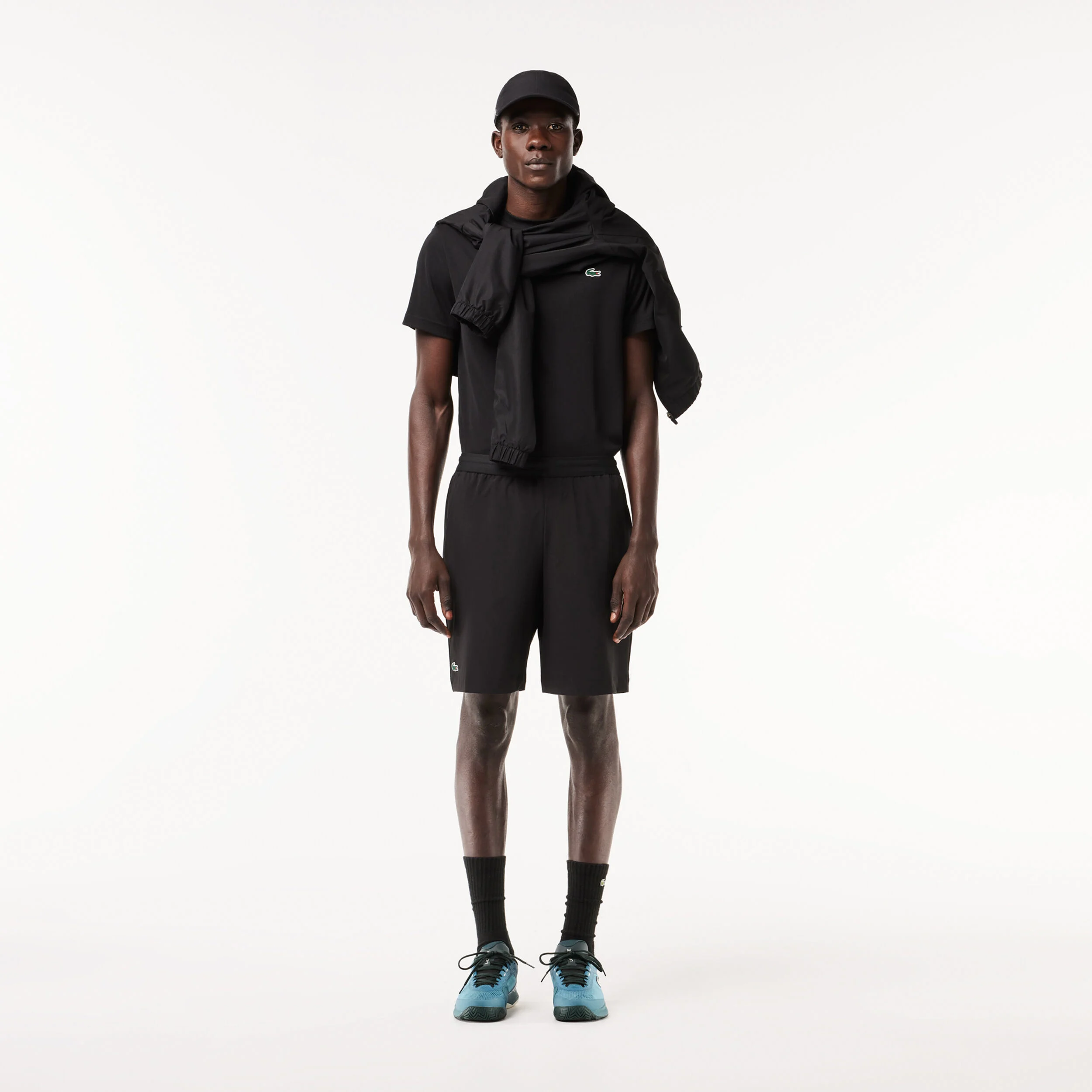 Lacoste Shorts Hommes - Noir