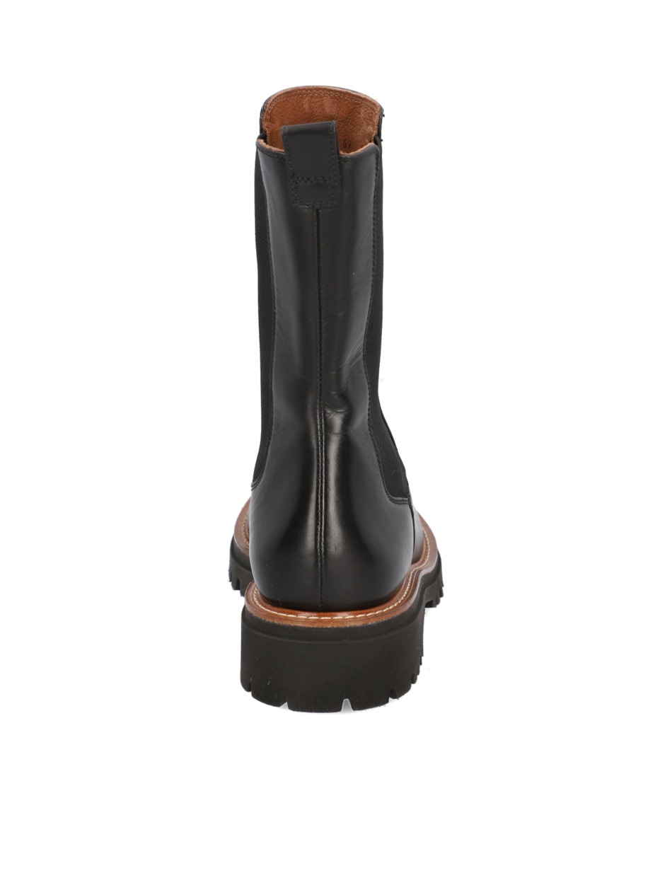 Glattleder Chelsea Boot