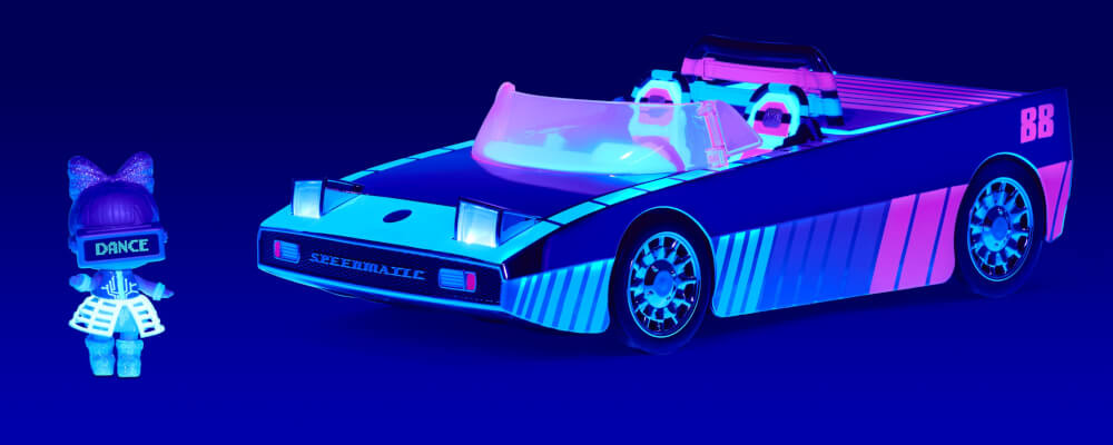 L.O.L. Surprise Dance Machine