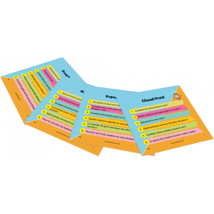 BrainBox : Les Contraires