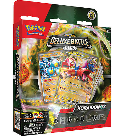 Pok?mon Samlekort - Deluxe Battle Deck - Koraidon ex