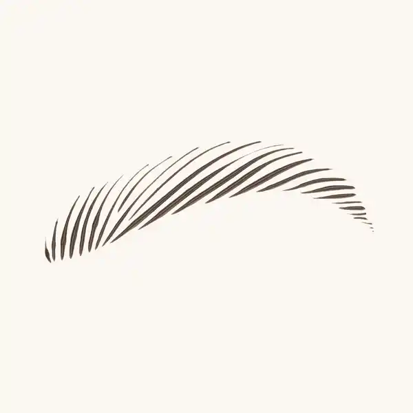 Super Glue Brow Styling Gel 030 Deep Brown