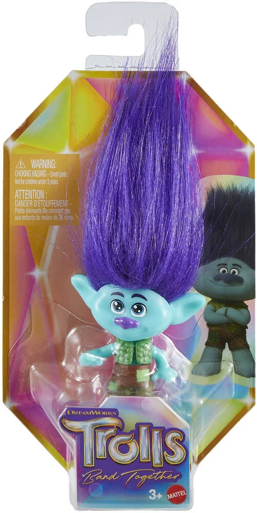 TROLLS 3 - FIGURINE BRANCHE - HAIR POPS