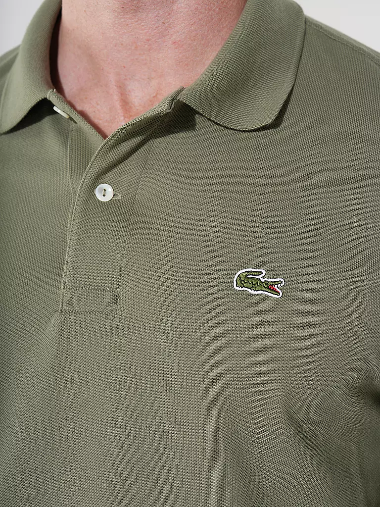 LACOSTE Poloshirt Classic Fit L1312 olive