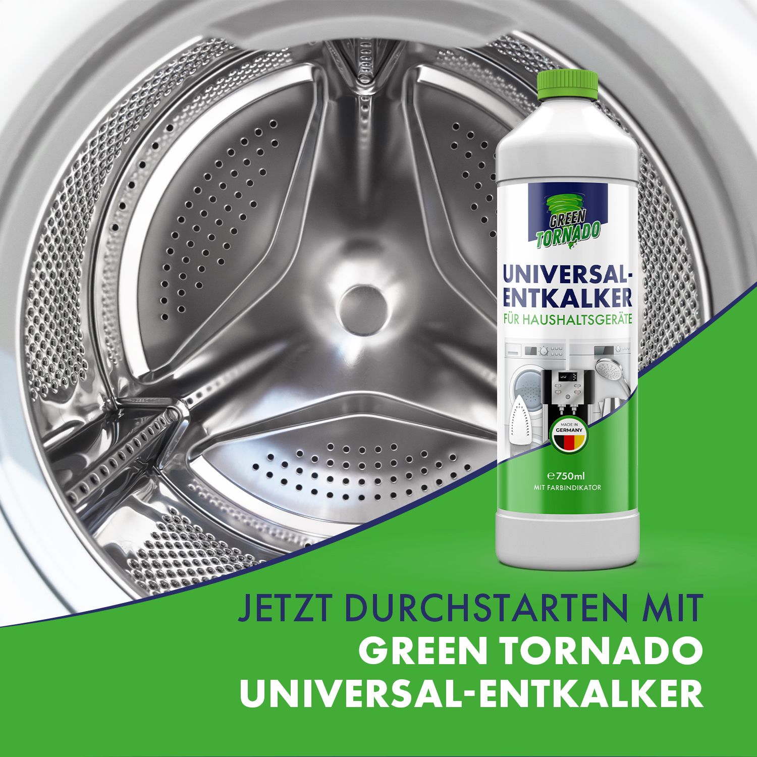 Green Tornado Universalentkalker