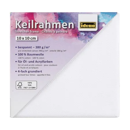 Idena Keilrahmen 10 x 10 cm