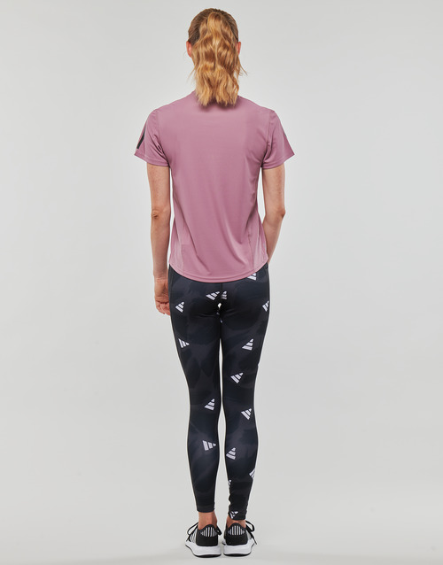 adidas Performance - OWN THE RUN TEE - Violet