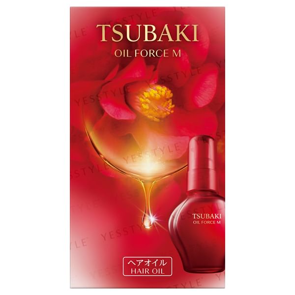 Shiseido - Tsubaki Oil Force M Haarolie