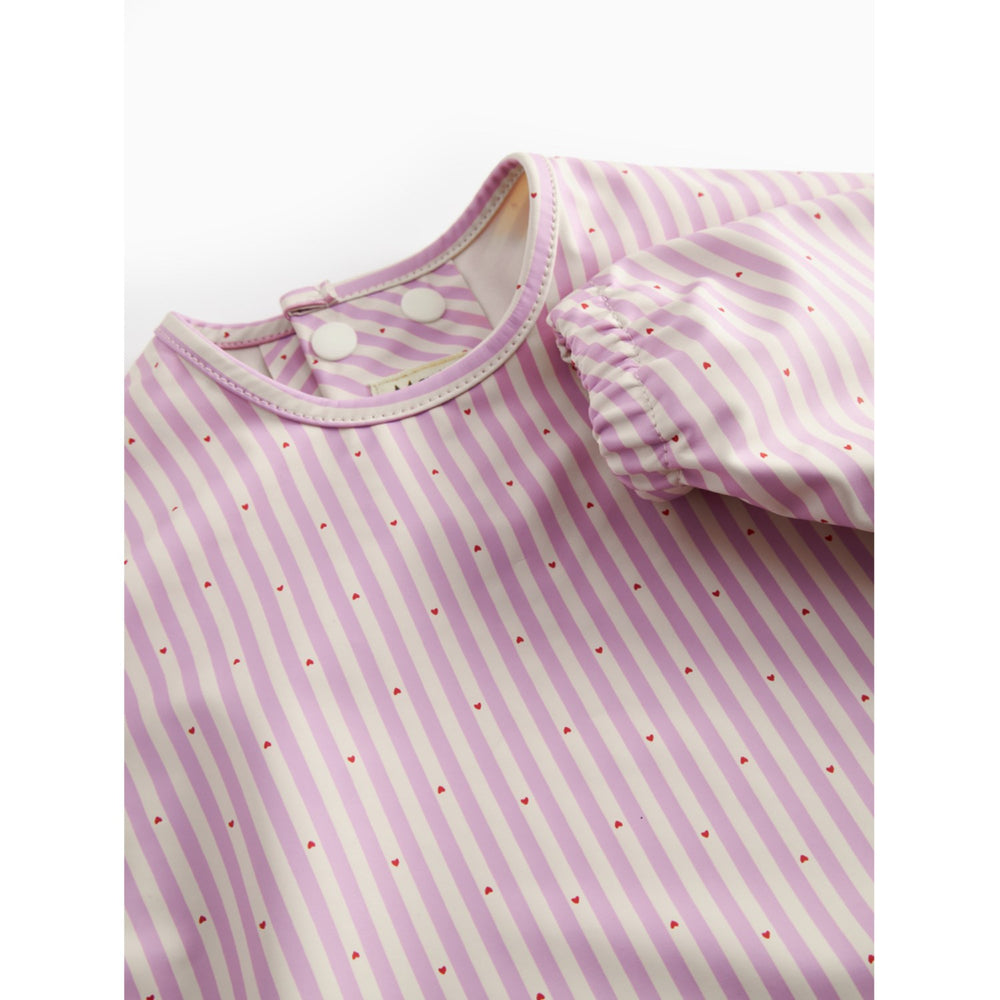 Køb MarMar PU Pink Stripe Forklæde LS