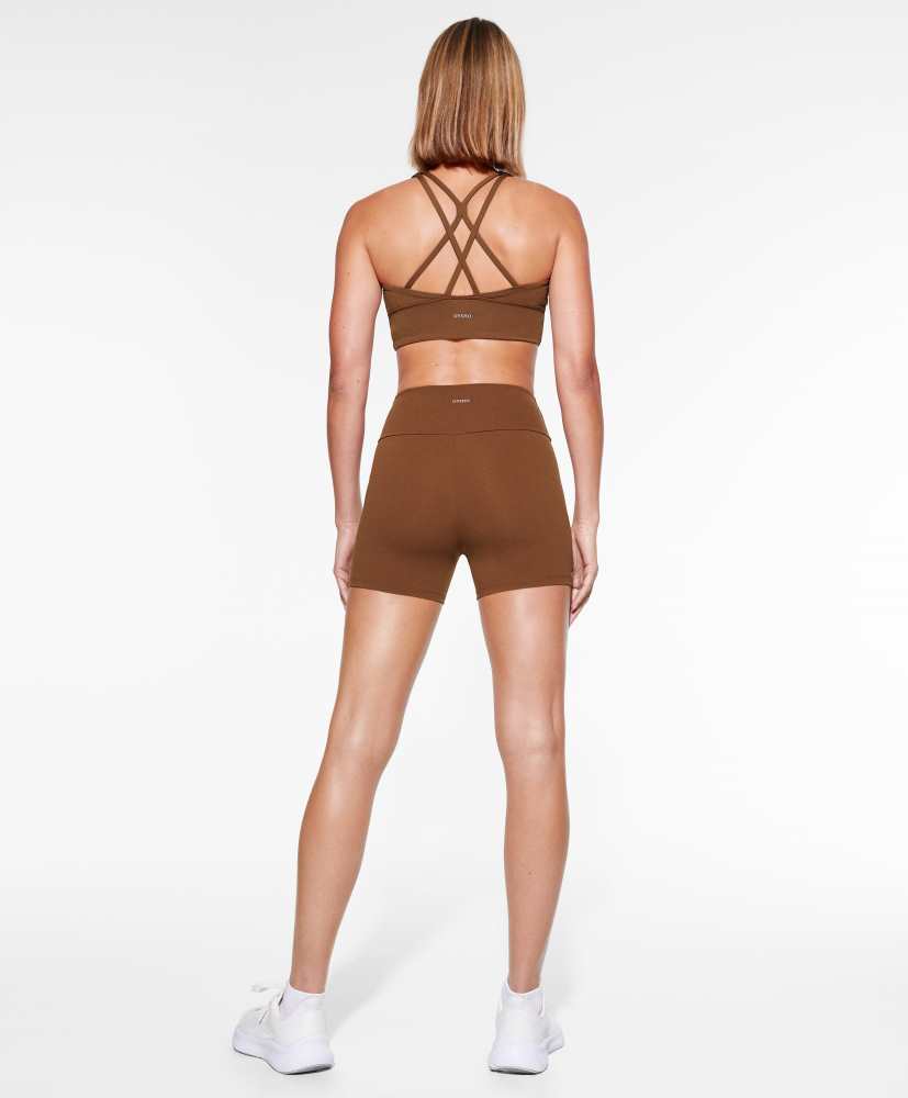 Shorts de cintura alta Comfortlux 10 cm