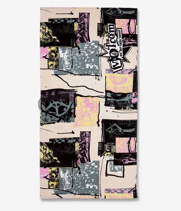 Volcom V Entertainment Flyer Handtuch (whitecap grey)