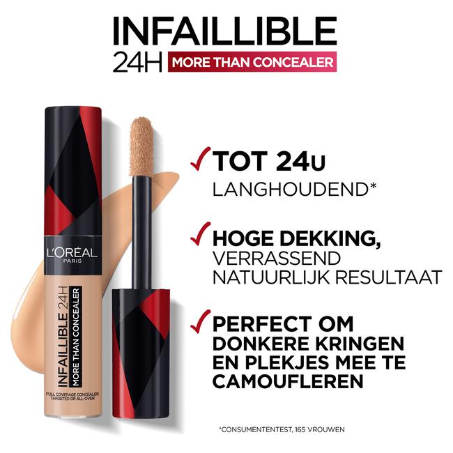 L'Oréal Paris Infaillible More Than Concealer 328 Linen 11 ML