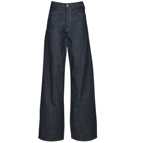 G-Star Raw - STRAY ULTRA HIGH STRAIGHT - Bleu