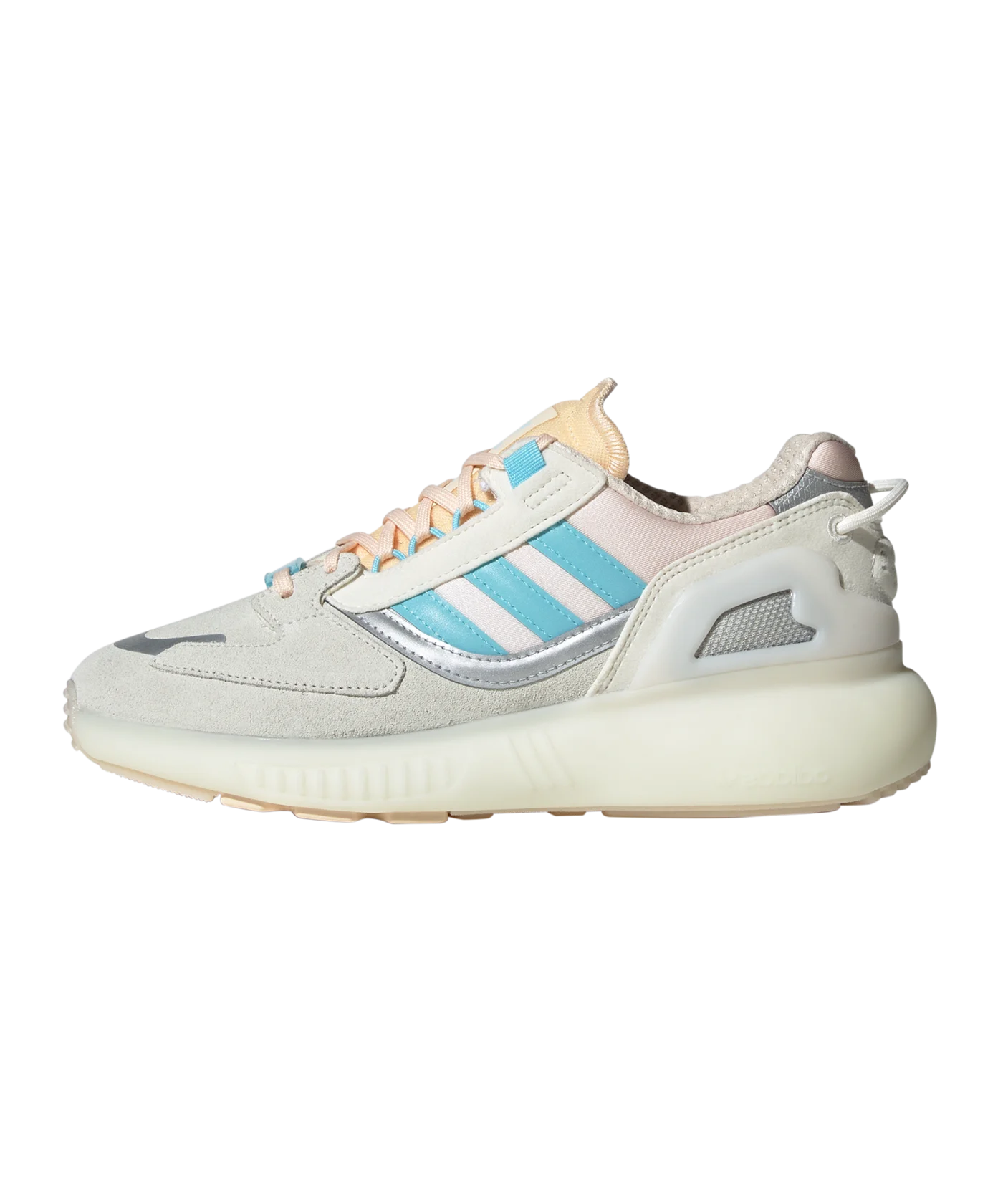 adidas Originals ZX 5K Boost Damen Weiss Blau