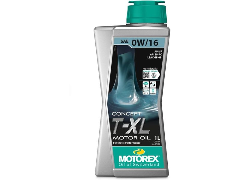 Motorex Concept T-XL SAE 0W/16, 1 l Motorenöl