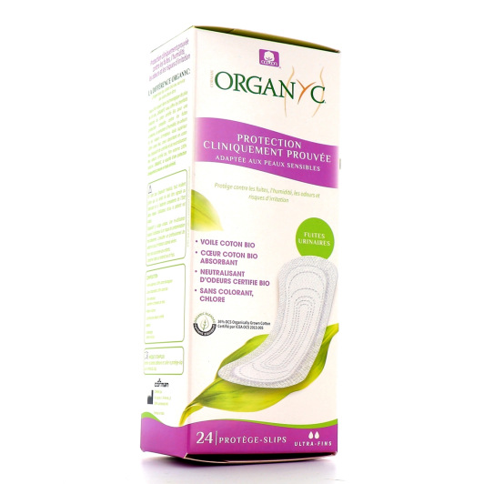 Organyc Protections Bio pour Fuites Urinaires