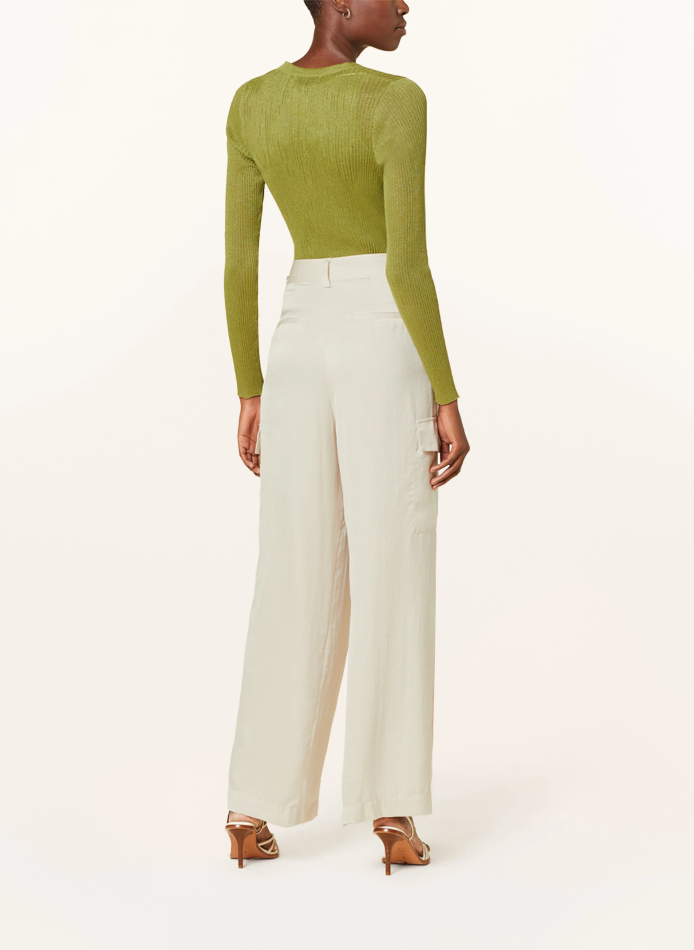 ba&sh Marlenehose CARY aus Satin