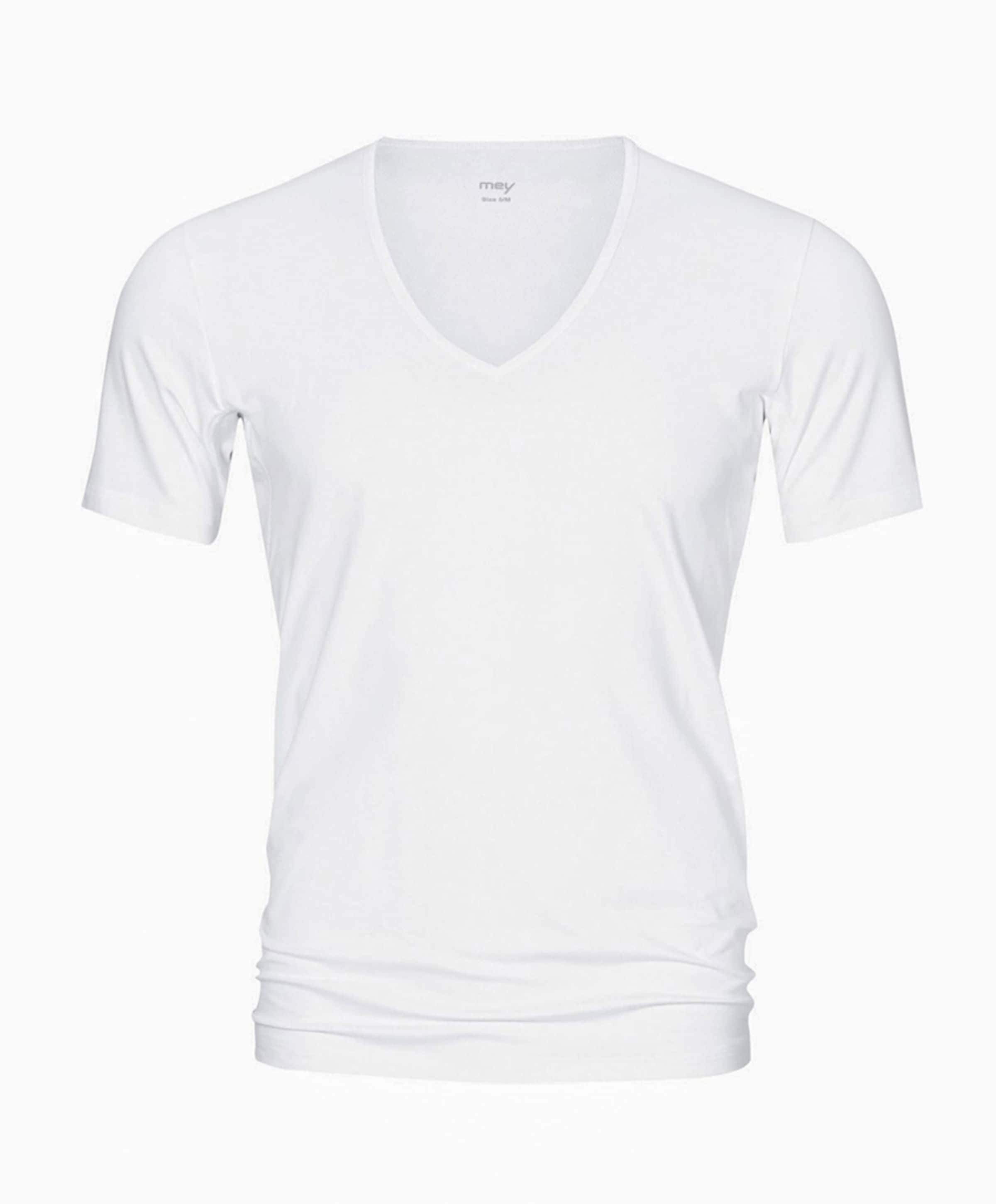 Mey Heren T-shirt wit