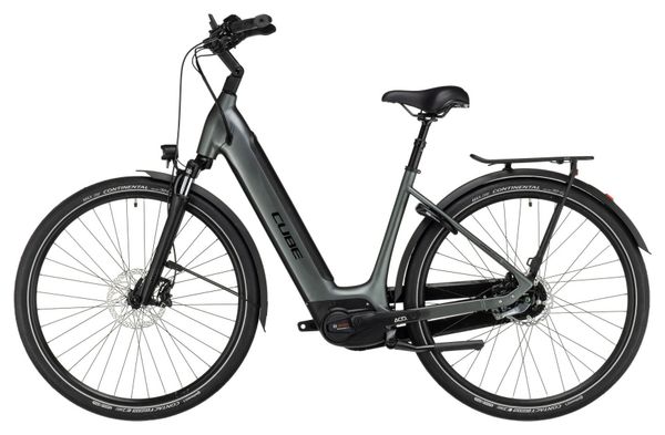 Vélo de Ville Électrique Cube Supreme RT Hybrid Pro 625 Easy Entry Shimano Nexus 8V 625 Wh 700 mm Gris Flash