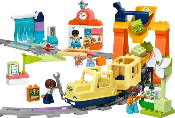 LEGO Duplo 10428 Stort interaktivt lokalbanetog