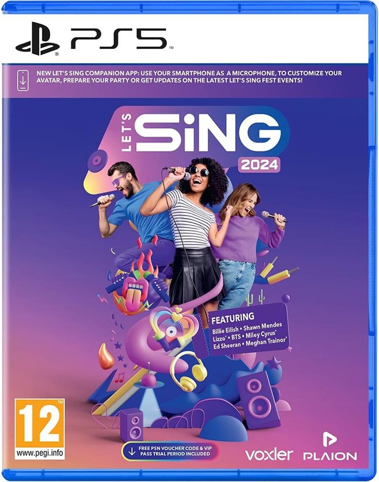 Let's Sing 2024- PlayStation 5