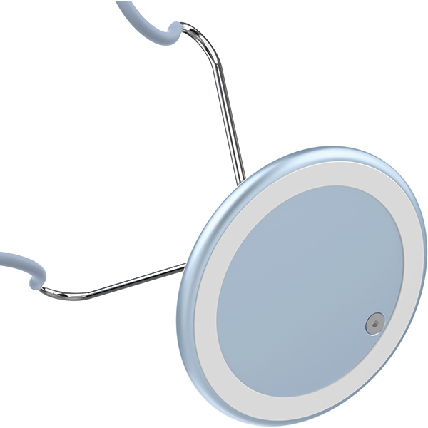 Halterung Ständer für Apple AirPods Max Over-Ear Headset - Silber / Blau