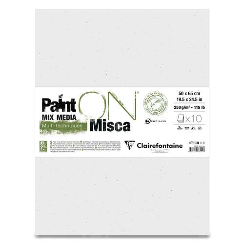 Clairefontaine Paint ON Mixed Media, Misca