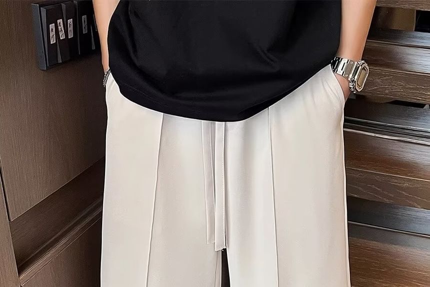 Zoslane - Mid Rise Plain Shorts