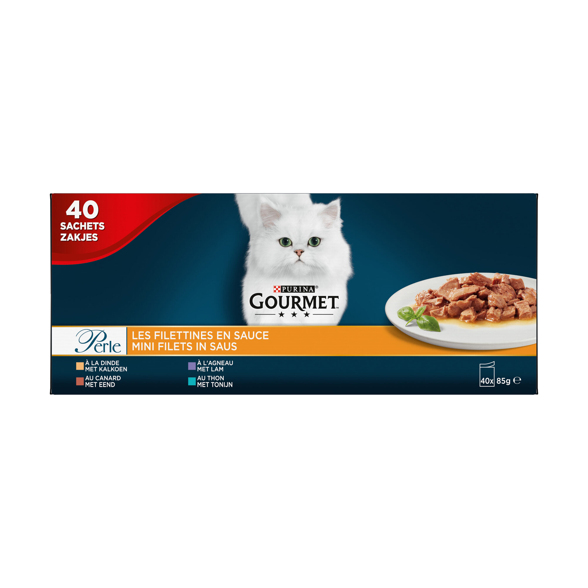 Gourmet Perle Mini Filets in Saus