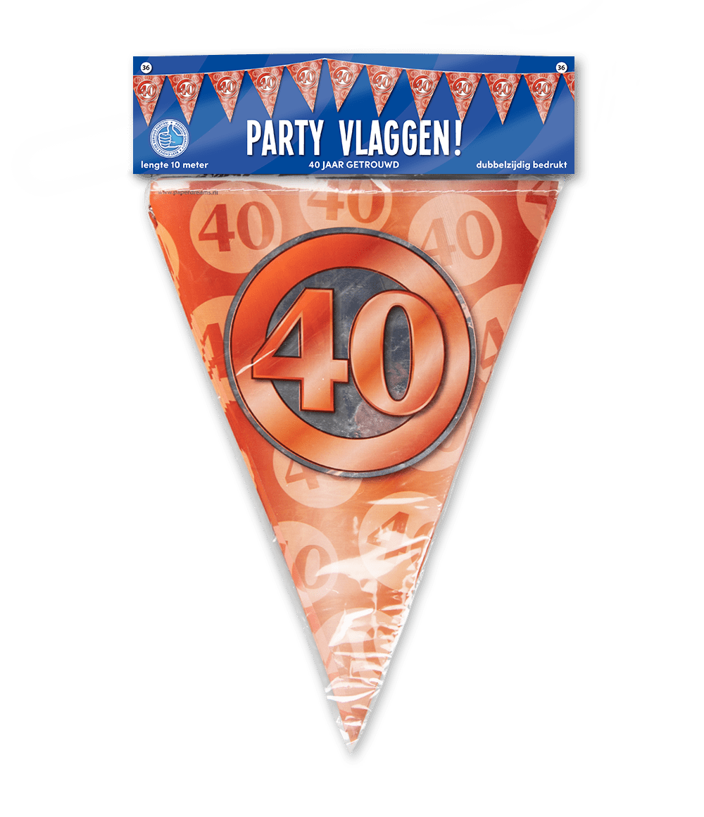 Slingers 40 Jaar Getrouwd 10m