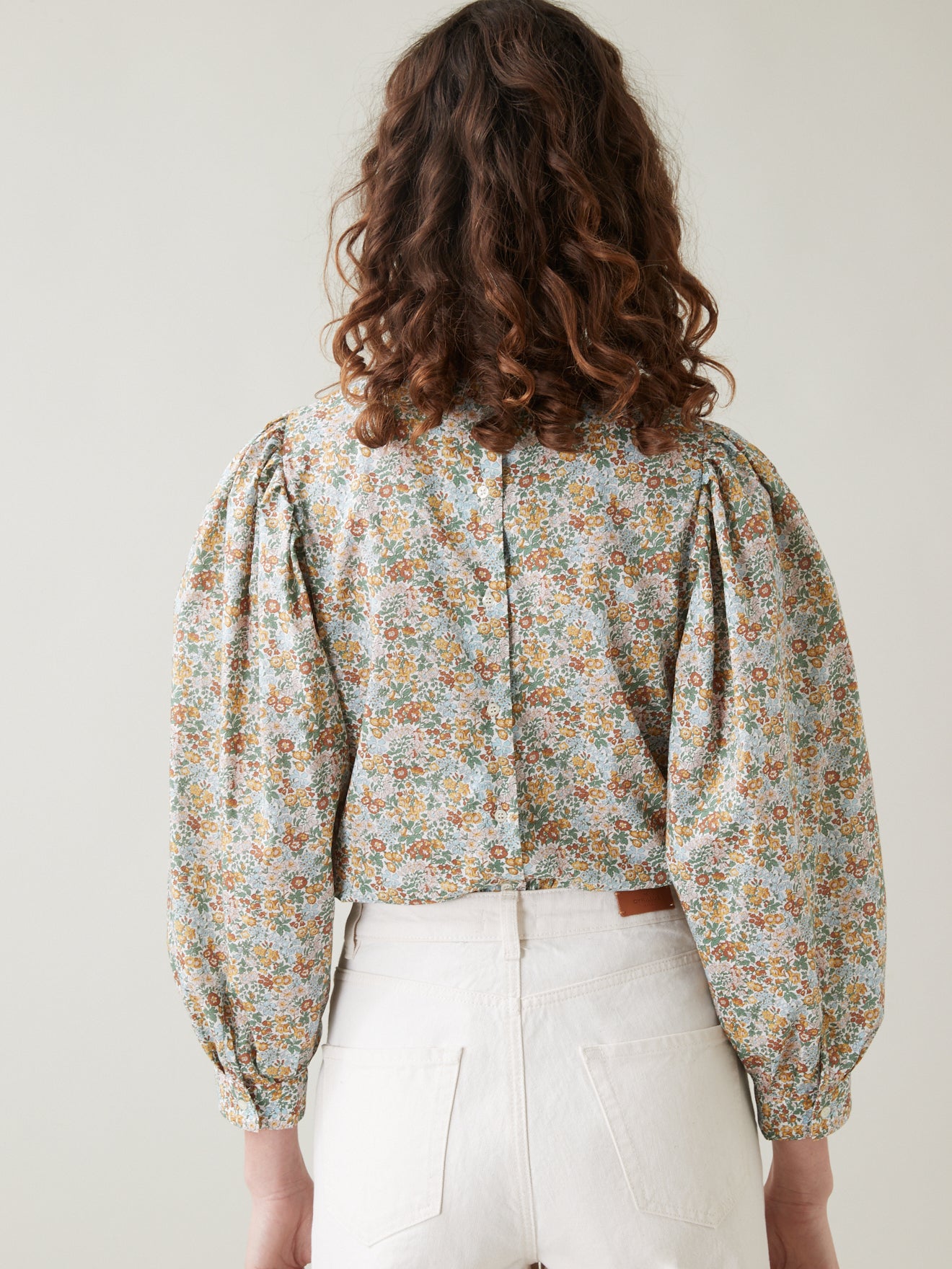 Blouse femme tissu Liberty - Limited Collection