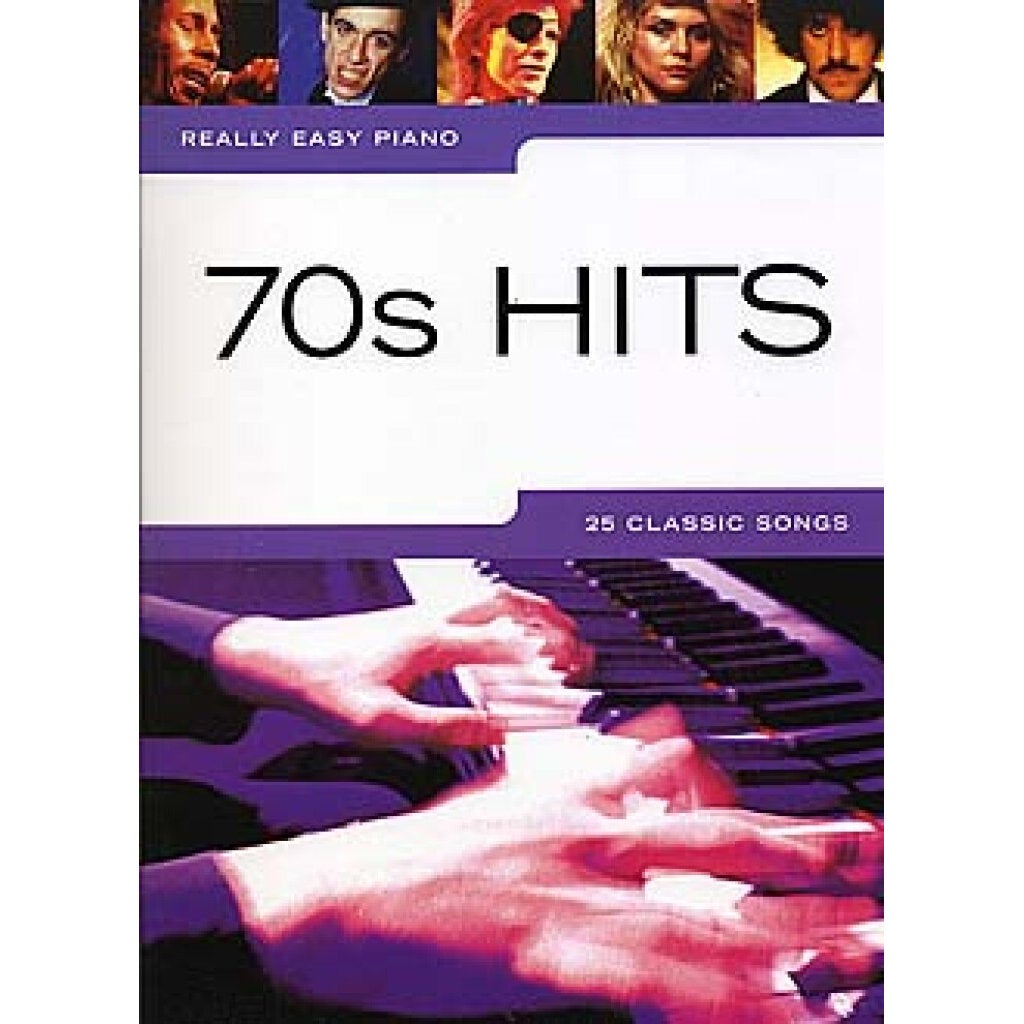 Wise Publications Really Easy Piano: 70's Hits