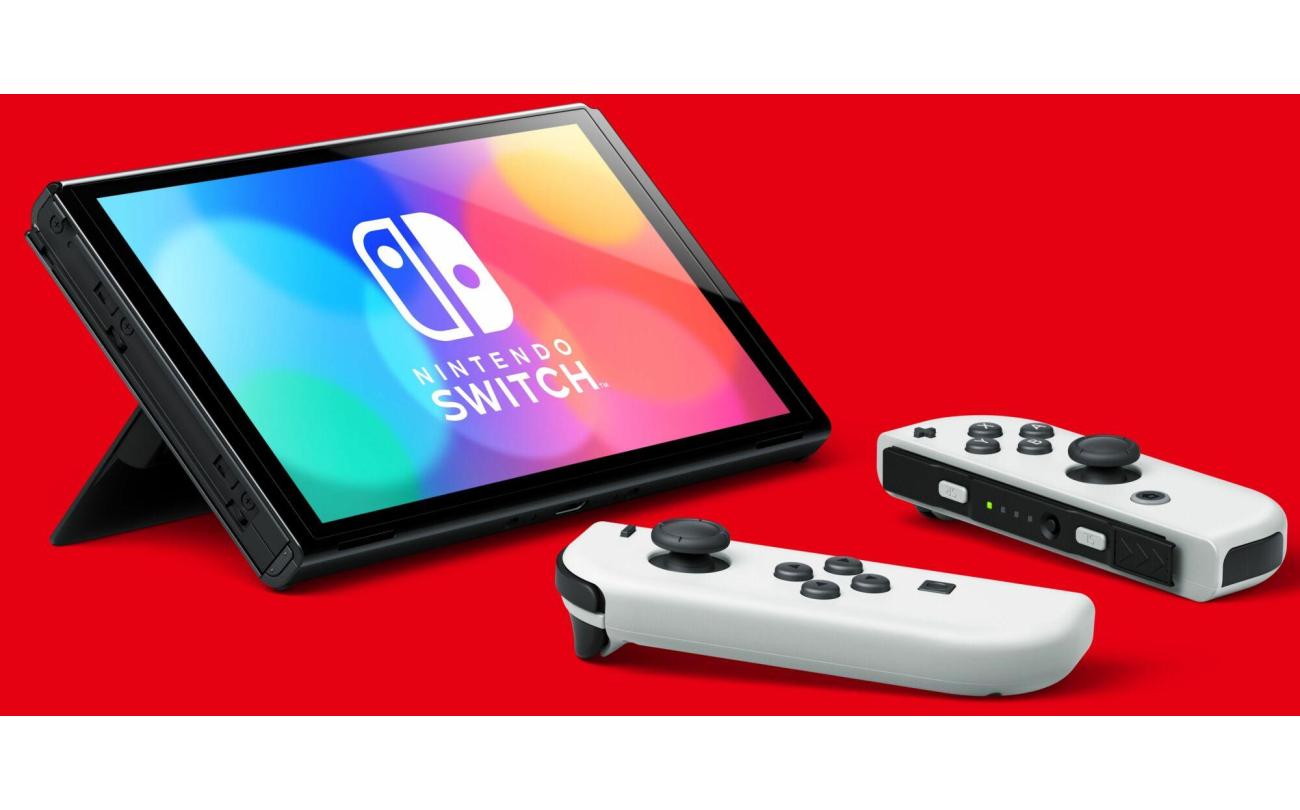 Nintendo Switch Console OLED Mario Bros Wonder