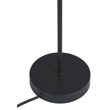 Lampvoet Jort zwart Ø13x45 cm