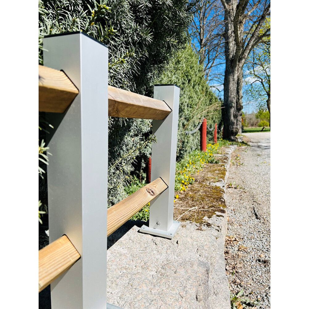 GJERDESTOLPE RECAL MÖCKELN HJØRNESTOLPE SVART 490MM