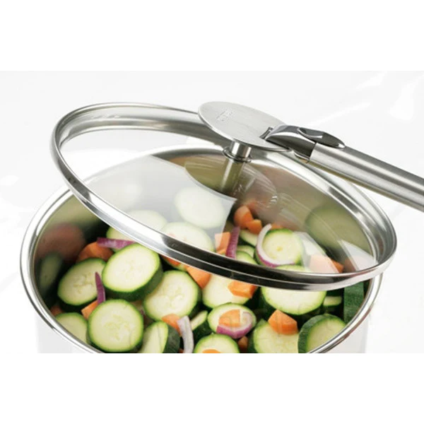 Couvercle verre casteline 30 cm Cristel