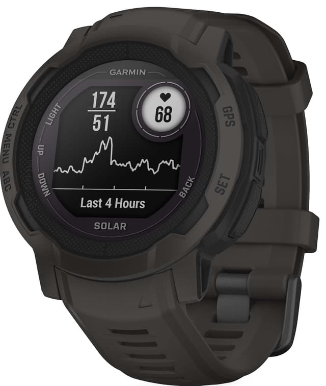 Garmin Instinct 2 Solar (graphite)