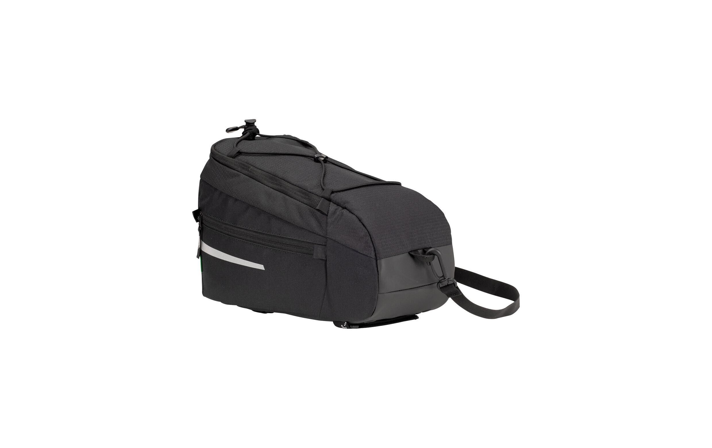 Fahrradtasche Silkroad M SchwarzGepäckträgertasche